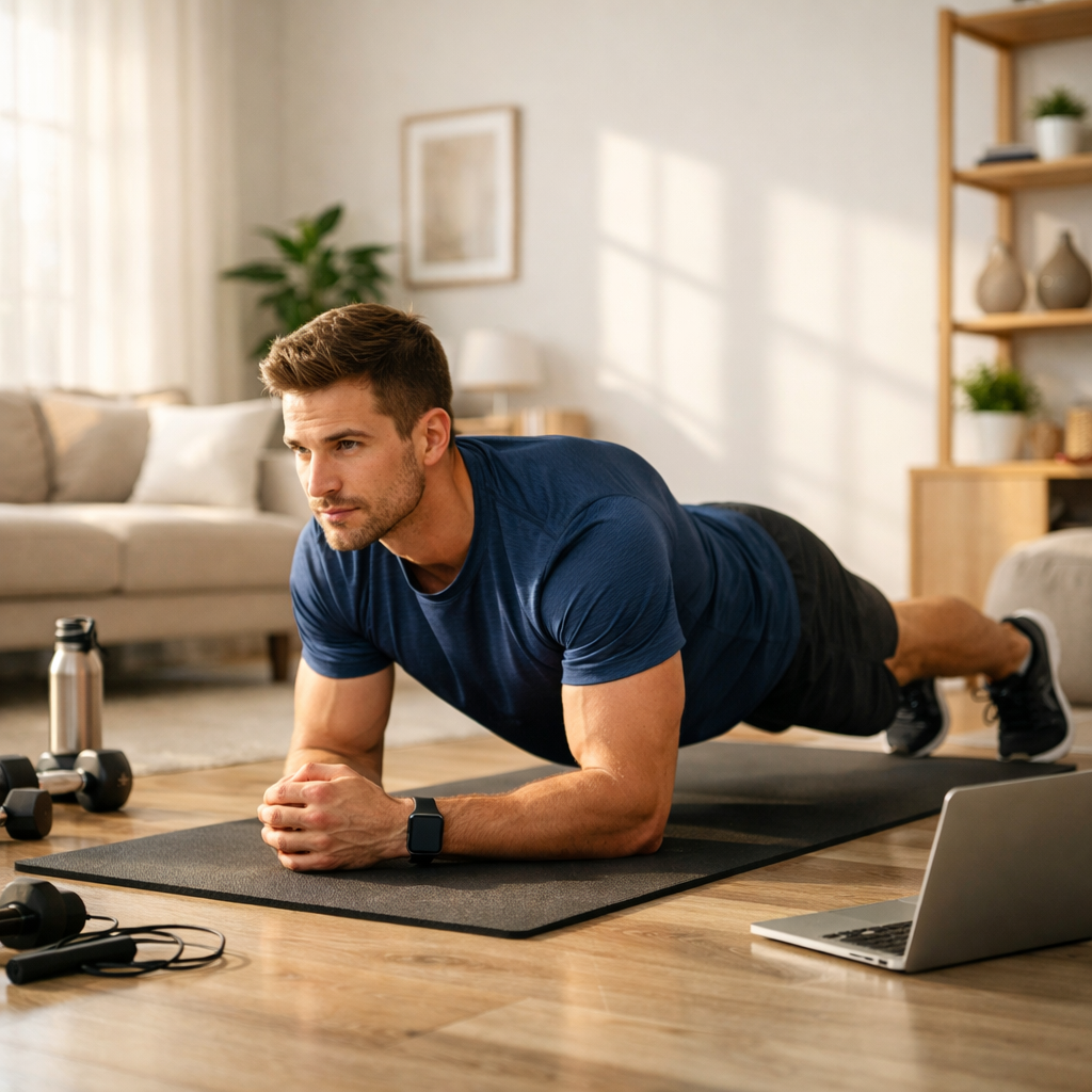 FitRoutine wellness journey - fitness and nutrition