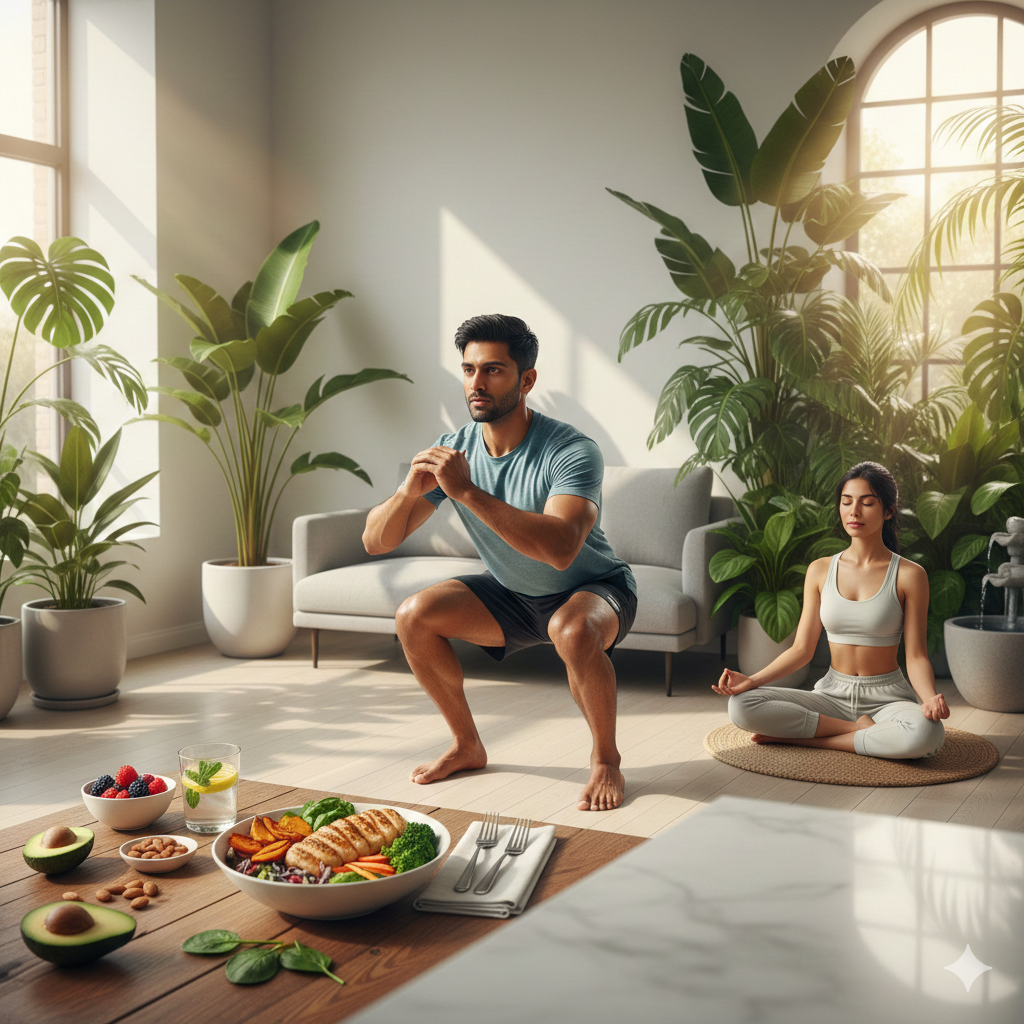 FitRoutine fitness community - people exercising together